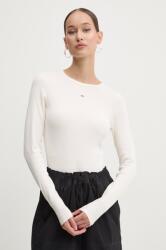 Tommy Hilfiger hosszú ujjú - bézs XL - answear - 18 990 Ft