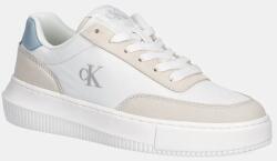 Calvin Klein sportcipő CHUNKY CUPSOLE LOW MIX IN - fehér Női 41