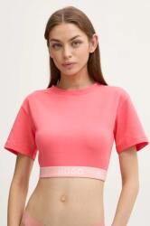 HUGO póló otthoni viseletre - rózsaszín L - answear - 16 290 Ft