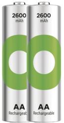 GP Batteries Újratölthető akkumulátor GP ReCyko 2600 (AA) 2 db