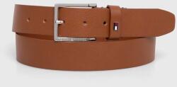 Tommy Hilfiger bőr öv barna, férfi - barna 100