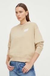 Levi's felső bézs, női, nyomott mintás - bézs M - answear - 29 990 Ft