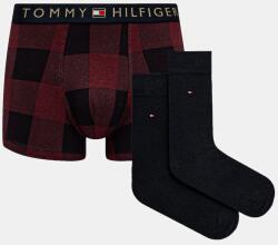 Tommy Hilfiger boxeralsó és zokni sötétkék - sötétkék M