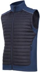 LAHTI PRO Steppelt Mellény / Fekete-sötétkék - S (l4131901)