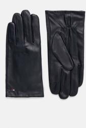 Tommy Hilfiger bőr kesztyű - sötétkék S/M