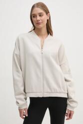 Adidas felső Essentials bézs, női, sima, JD9972 - bézs XS