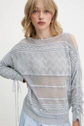 GUESS pulóver NELLIE - kék S