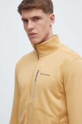 Columbia sportos pulóver Park View - sárga XS