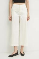 BOSS Orange nadrág - bézs 36 - answear - 30 990 Ft