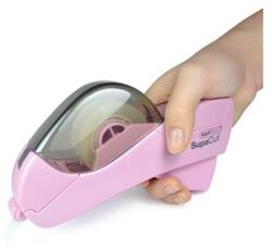 Rapesco Ragasztószalag-adagoló, RAPESCO "SupaCut", világos rózsaszín (IR1441) - tintasziget