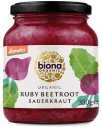 biona Varza murata cu sfecla rosie bio 350g Biona