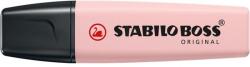 STABILO Szövegkiemelő, 2-5 mm, STABILO "BOSS original NatureCOLORS Wildflowers", hajnalpír (TST70128) - tintasziget