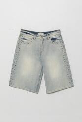 Guess gyerek farmer rövidnadrág - szürke 122-125