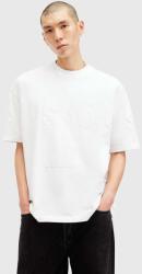 AllSaints pamut póló BIGGY - fehér XXL