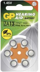 GP Batteries Akkumulátor GP ZA13 fejhallgatóhoz - 6 db 1044001316