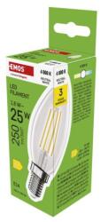 EMOS LED FLM GYERTYA 1, 8 W (25 W) 250 lm E14 NW 1525731445