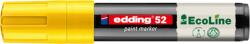 edding 52 EcoLine D10 4-15 mm sárga lakkmarker (7580261002) - tintasziget