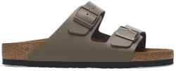 Birkenstock bőr papucs Arizona zöld, női, 1029155 - zöld Női 36