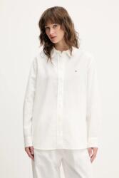 Tommy Hilfiger lenvászon ing - bézs L - answear - 25 990 Ft