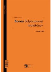  C. 5230-152/A 100lapos "Soros (folyószámos) iktatókönyv" nyomtatvány (C.5230-152/A) - tintasziget
