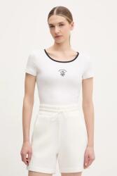 Guess t-shirt MARIGOLD női, fehér, V5GP03 KCRN2 - fehér XL