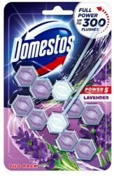 Domestos WC illatosító 2 x 50 g Power5 Domestos Lavender (24171894_15624) - tintasziget