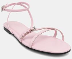 HUGO bőr szandál Tayna rózsaszín, női, 50542093 - rózsaszín Női 36