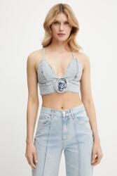 Liu Jo pamut top UA5102 D0239 - kék 36