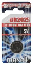 Maxell CR2025 Lítium Gombelem 1db/csomag (18741) - mystock