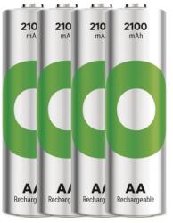 GP Batteries Újratölthető elem GP ReCyko 2100 (AA) 4 db