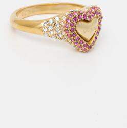 Guess gyűrű BELOVED JUBR05 009JW - arany 56