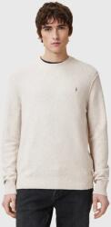AllSaints gyapjú pulóver STATTEN - bézs XXL