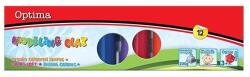 Optima Gyurma OPTIMA színes 200 g 10 darabos (100101) - mystock