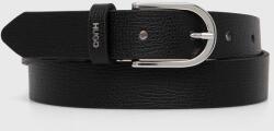HUGO bőr öv - fekete 85 - answear - 19 790 Ft