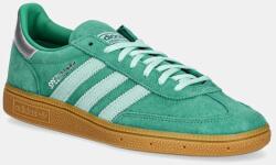 Adidas velúr sportcipő Handball Spezial ST W - zöld Női 46