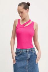 HUGO top rózsaszín, 50537044 - rózsaszín S