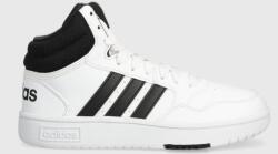 adidas Originals gyerek sportcipő HOOPS 3.0 MID K - fehér 30.5