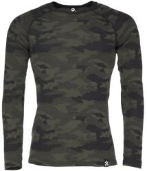 Bula Camo Merino Wool Crew S