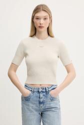 Tommy Hilfiger pulóver bézs, DW0DW20380 - bézs XS