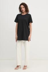 Liu Jo t-shirt - fekete M - answear - 26 990 Ft