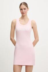 GUESS ruha SUNFLOWER - rózsaszín S