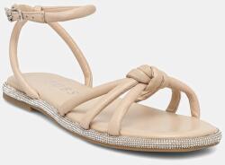 Guess bőr szandál SLONE - bézs Női 39