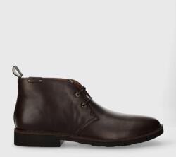Ralph Lauren bőr félcipő Talan Chukka barna, férfi, 812913548003 - barna Férfi 46