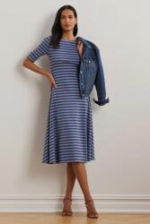 Ralph Lauren pamut ruha - sötétkék XS - answear - 37 990 Ft