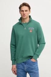 Gant felső zöld, férfi, nyomott mintás, 2044006 - zöld S