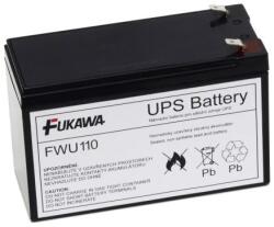 FIAMM FWU110 akkumulátor csere az RBC110-hez 12930
