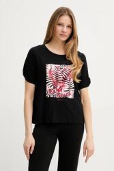 Liu Jo t-shirt fekete, VA5155. JS360 - fekete XS