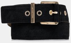 MICHAEL Michael Kors velúr öv fekete, 559145 - fekete S