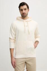 GUESS felső bézs, férfi, nyomott mintás, kapucnis, M5GQ15 KCS71 - bézs XL