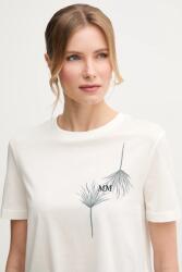 MM by Max Mara Памучна тениска MM by Max Mara (2516941038600)